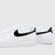 Nike Air Force 1 in White & Black Nike Air Force 1,4 of 4