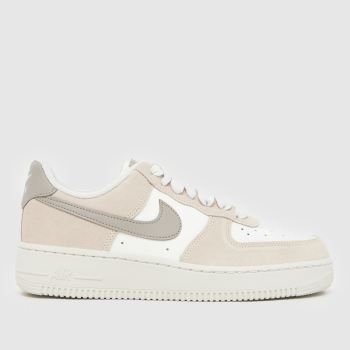 Nike Natural Air Force 1 Womens Trainers