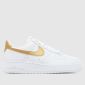 White & Gold