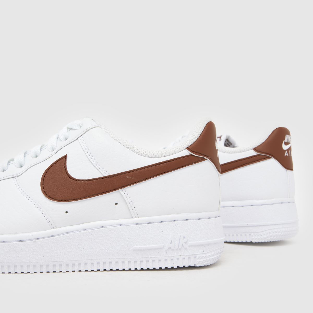 women air force 1 brown
