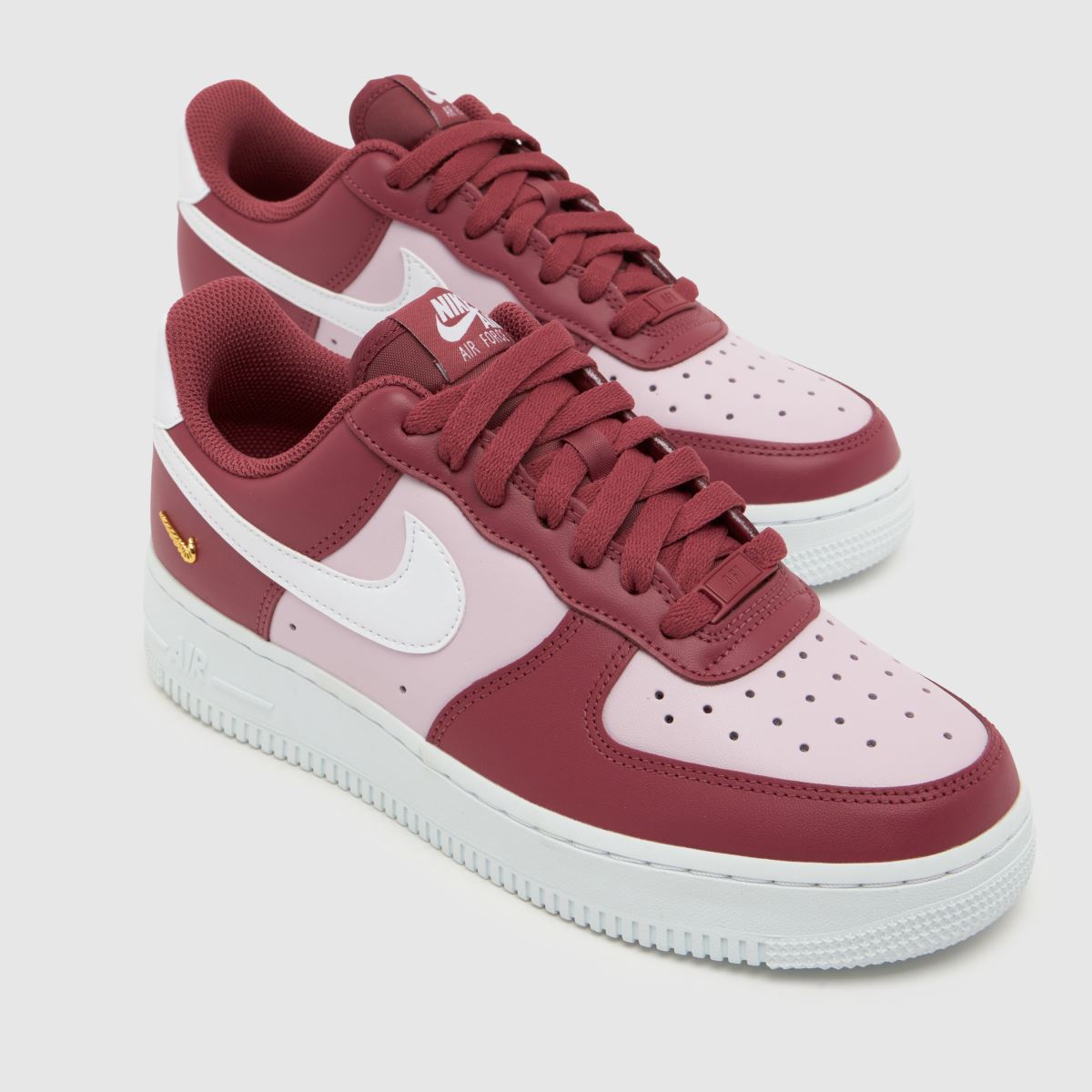 Nike Air Force 1 in Pink Multi Nike Air Force 1 4