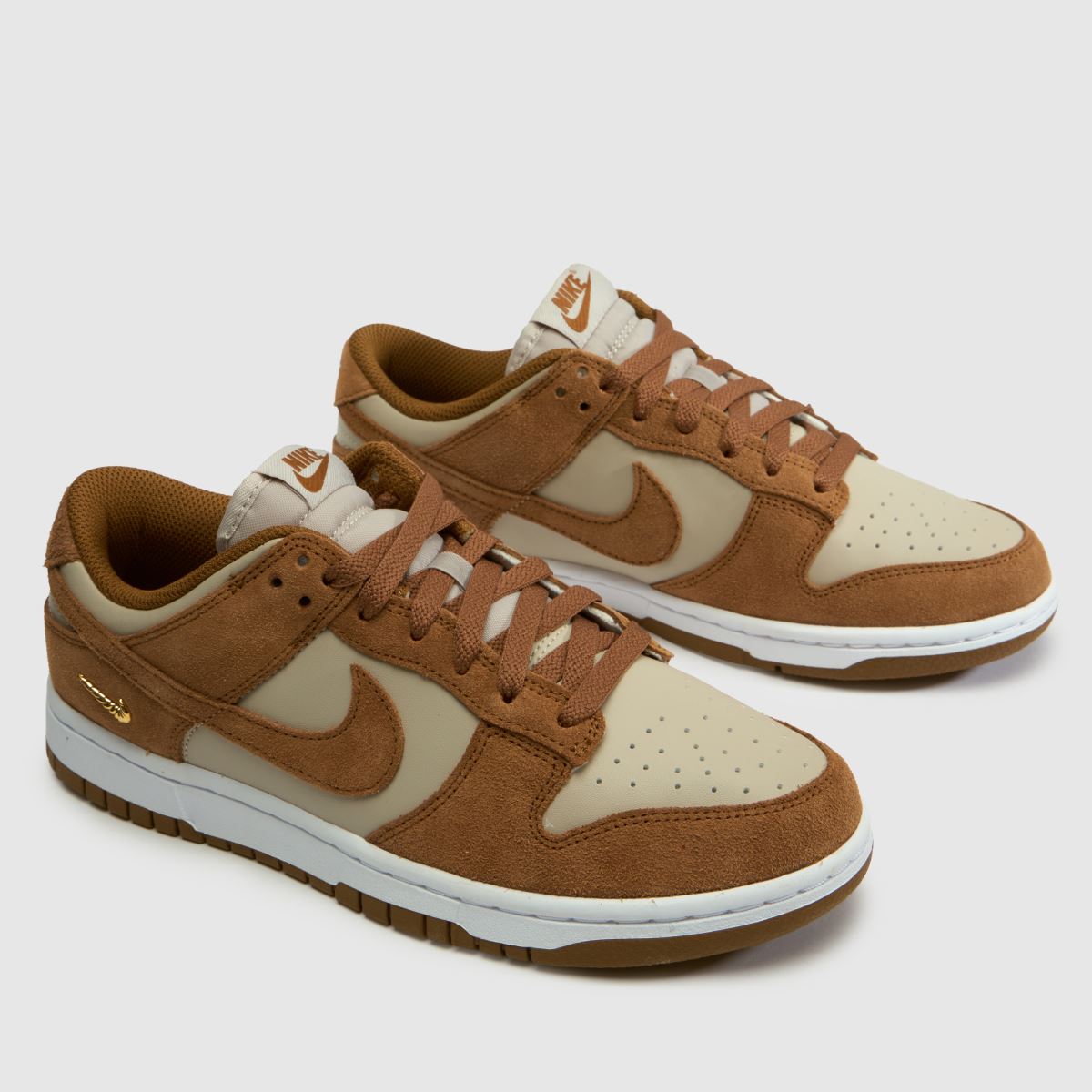 Nike Dunk in Brown Multi Nike Dunk 4