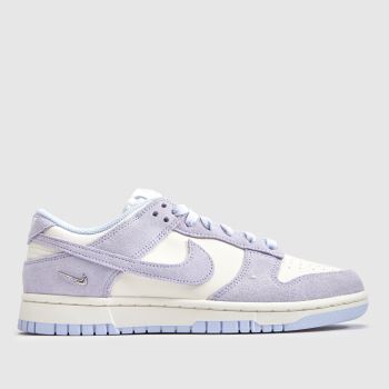Nike Palest Purple & Sail Dunk Low Womens Trainers