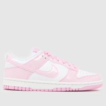 Nike Dunk Low in White & Pink Nike Dunk Low,1 of 4