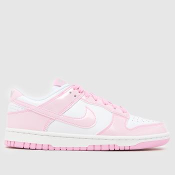 Nike Weiß-Pink Dunk Low Damen Sneaker
