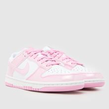 Nike Dunk Low in White & Pink Nike Dunk Low,2 of 4