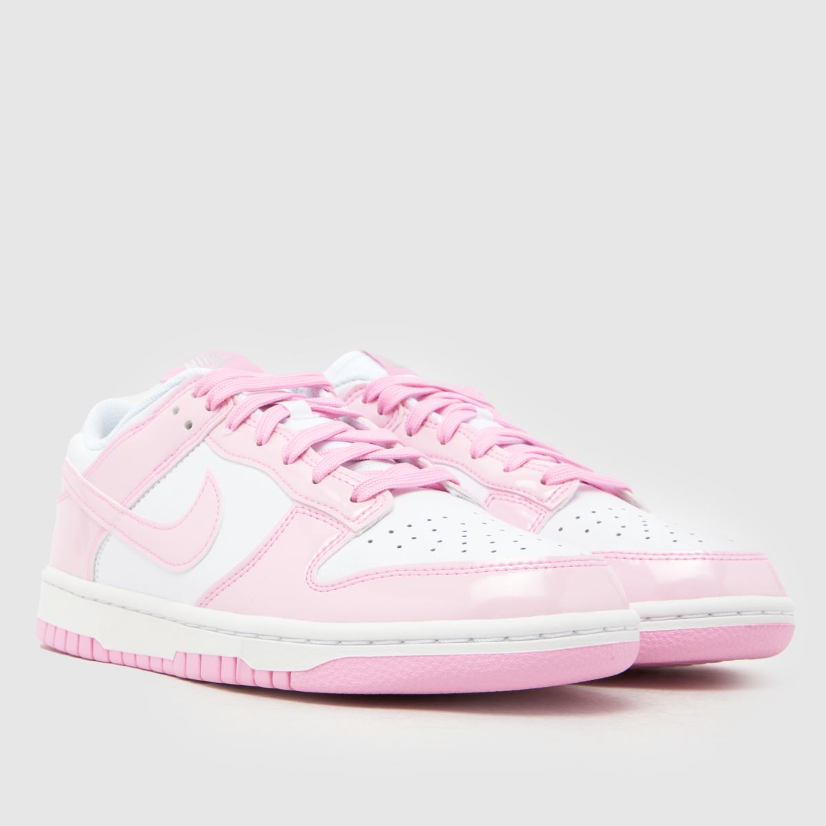 Nike Dunk Low in White & Pink Nike Dunk Low 3