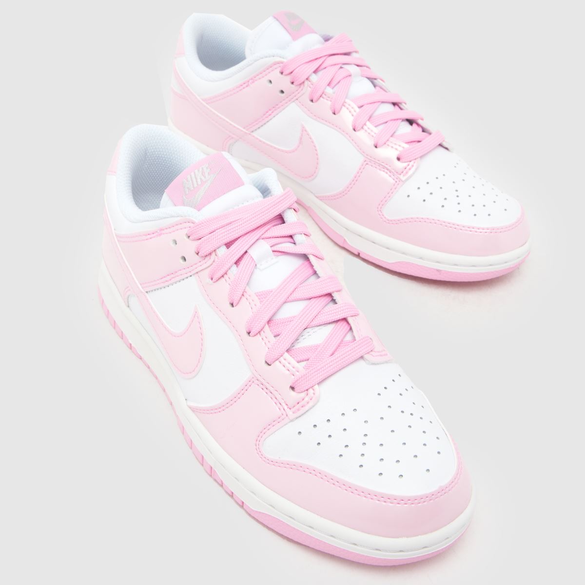 Nike Dunk Low in White & Pink Nike Dunk Low 4