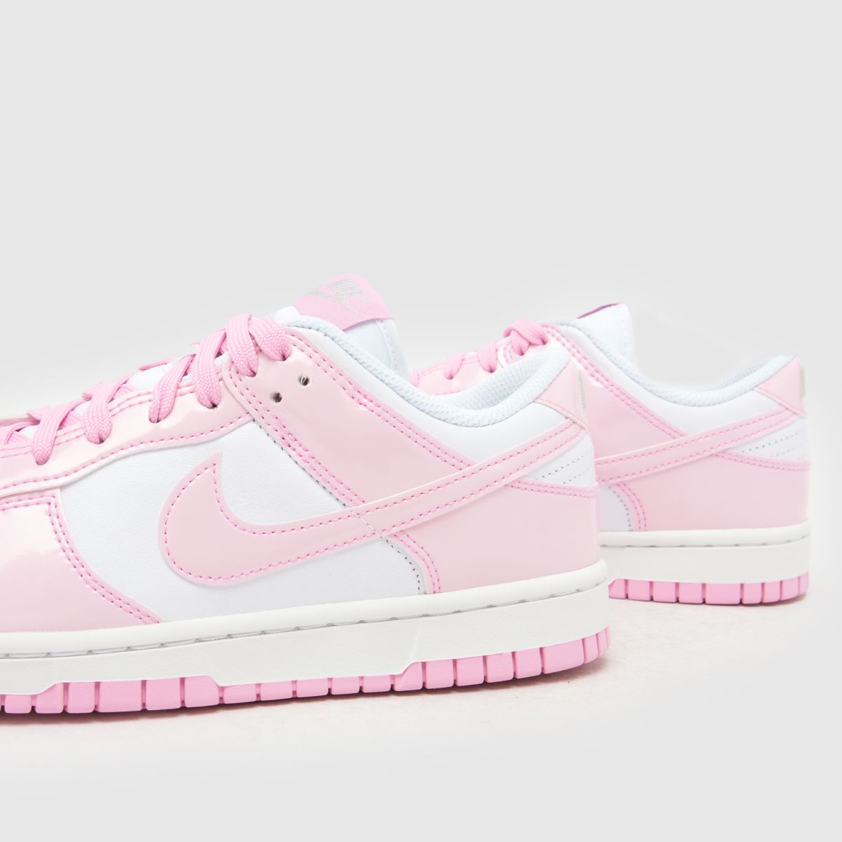 Nike Dunk Low in White & Pink Nike Dunk Low 7