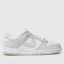 Nike Dunk Low in White & grey Nike Dunk Low,1 of 4