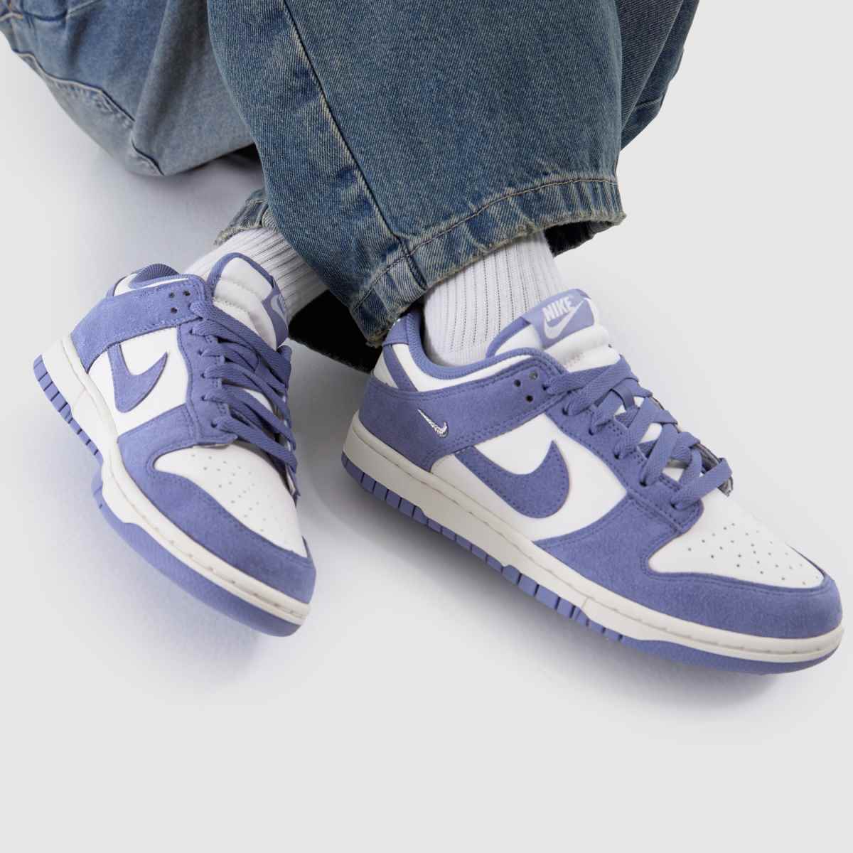 Nike Dunk in White & Blue Nike Dunk 8