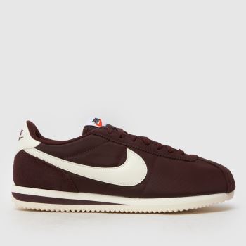 Nike Burgundy Cortez Womens Trainers
