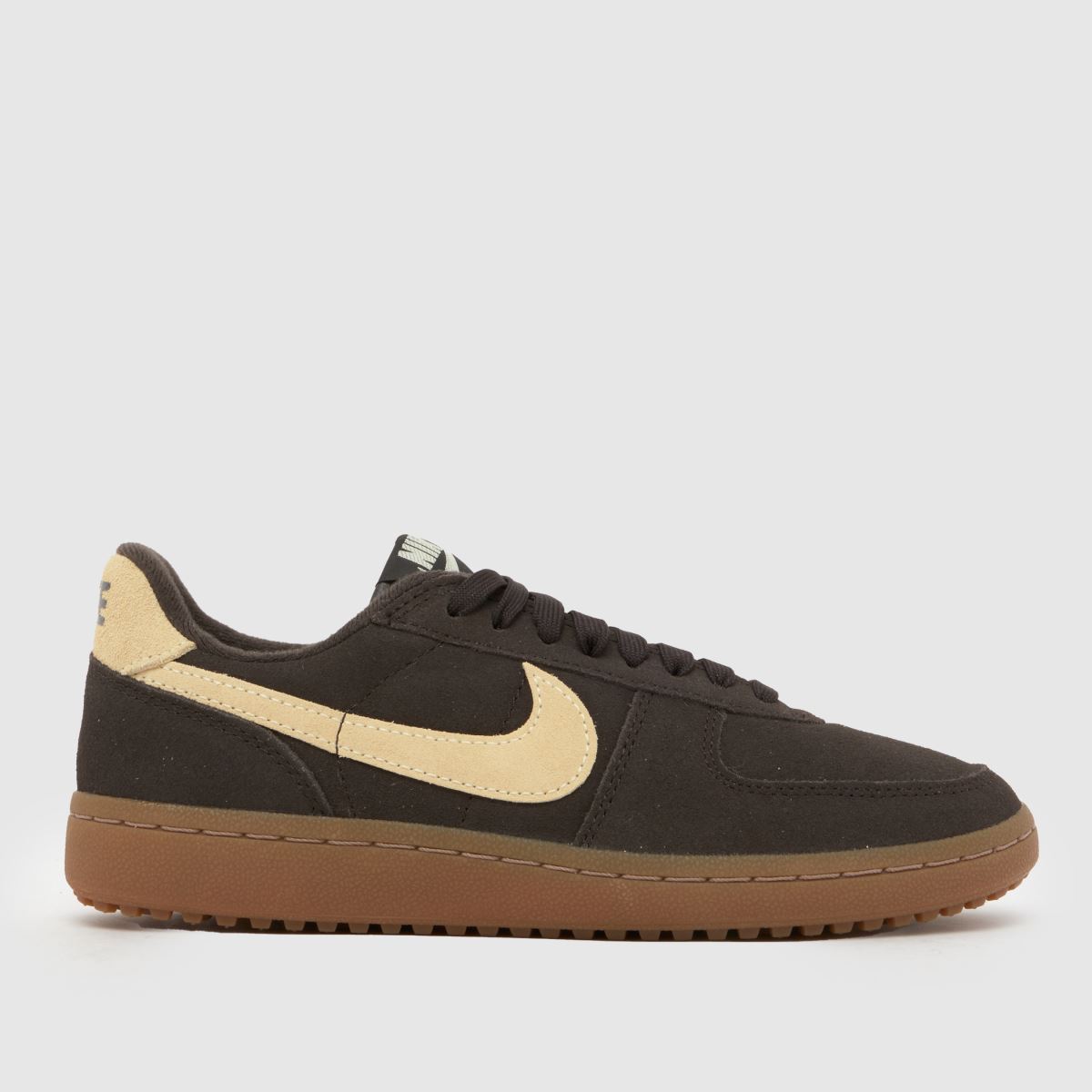 nike brown suede trainers