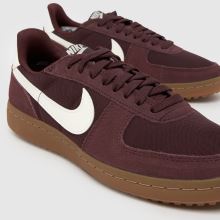 Nike Field General in Burgundy Nike Field General,3 of 4