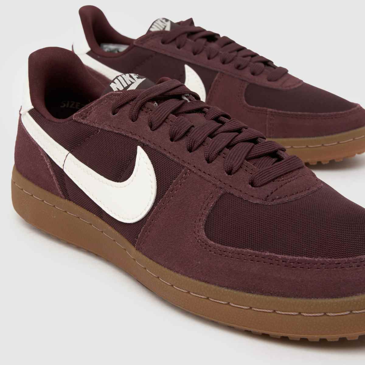 Nike Field General in Burgundy Nike Field General 4