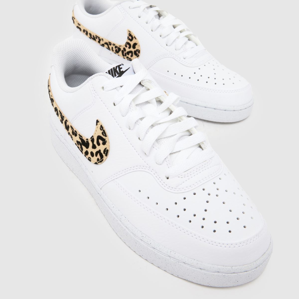 Nike Court Vision in White Multi Nike Court Vision 4