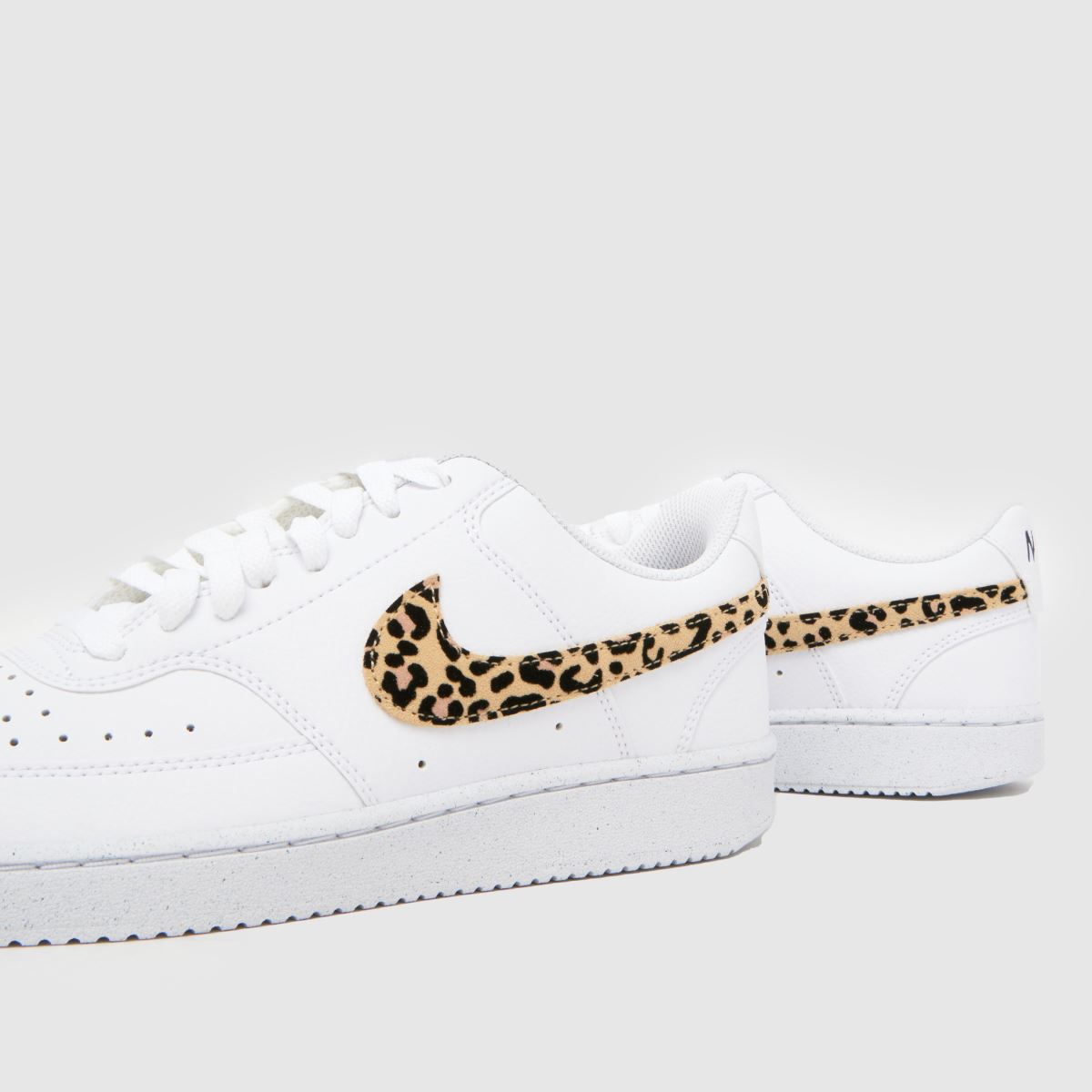 Nike Court Vision in White Multi Nike Court Vision 7