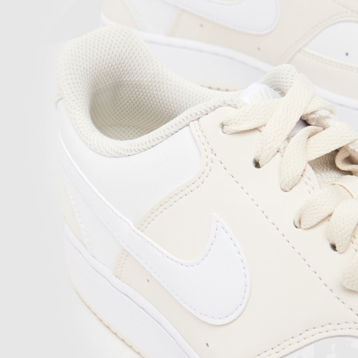 Nike Court Vision in White & Beige Nike Court Vision 4