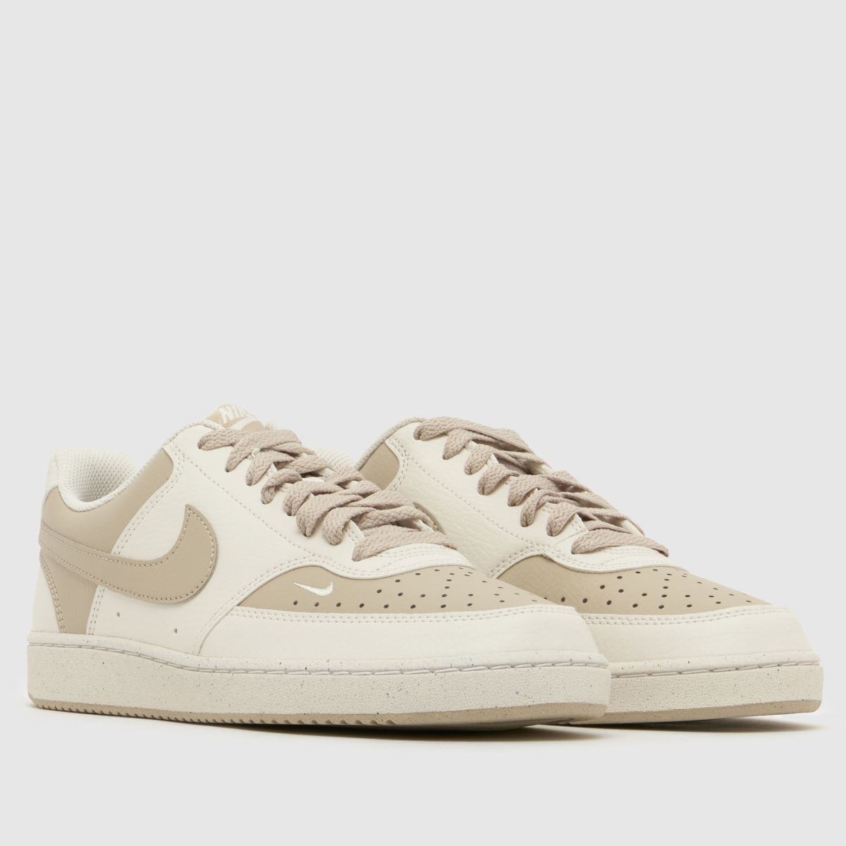 Nike Court Vision in Beige Multi Nike Court Vision 3