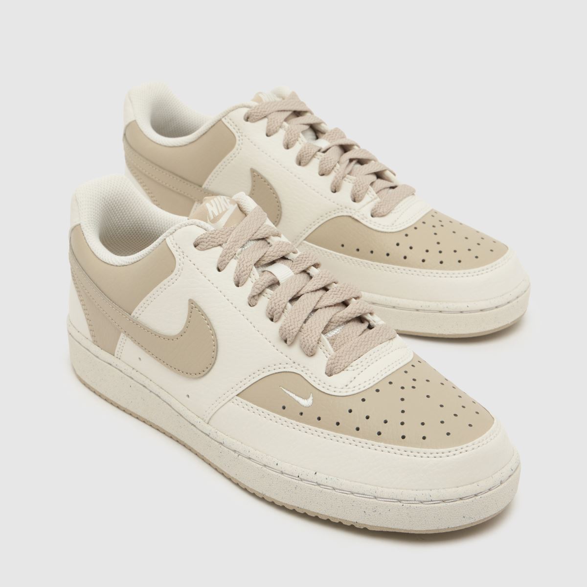 Nike Court Vision in Beige Multi Nike Court Vision 4