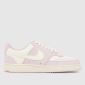 White & Pink