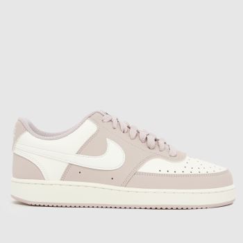 Nike Lilac Court Vision Womens Trainers