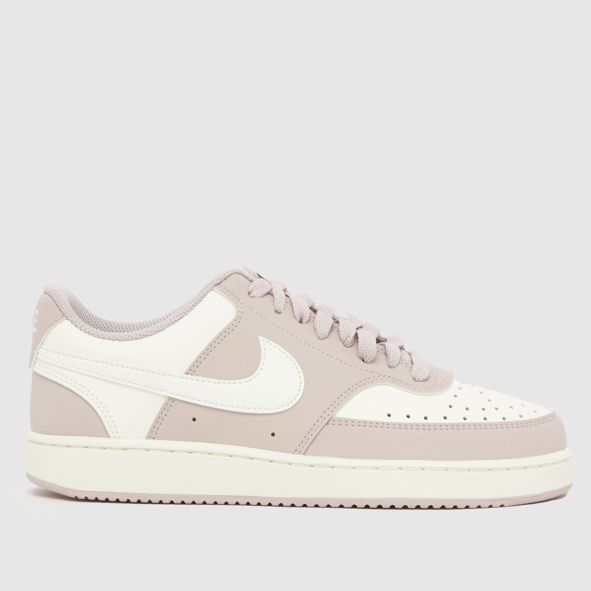 Click to view product details and reviews for Nike Court Vision Trainers In Lilac.