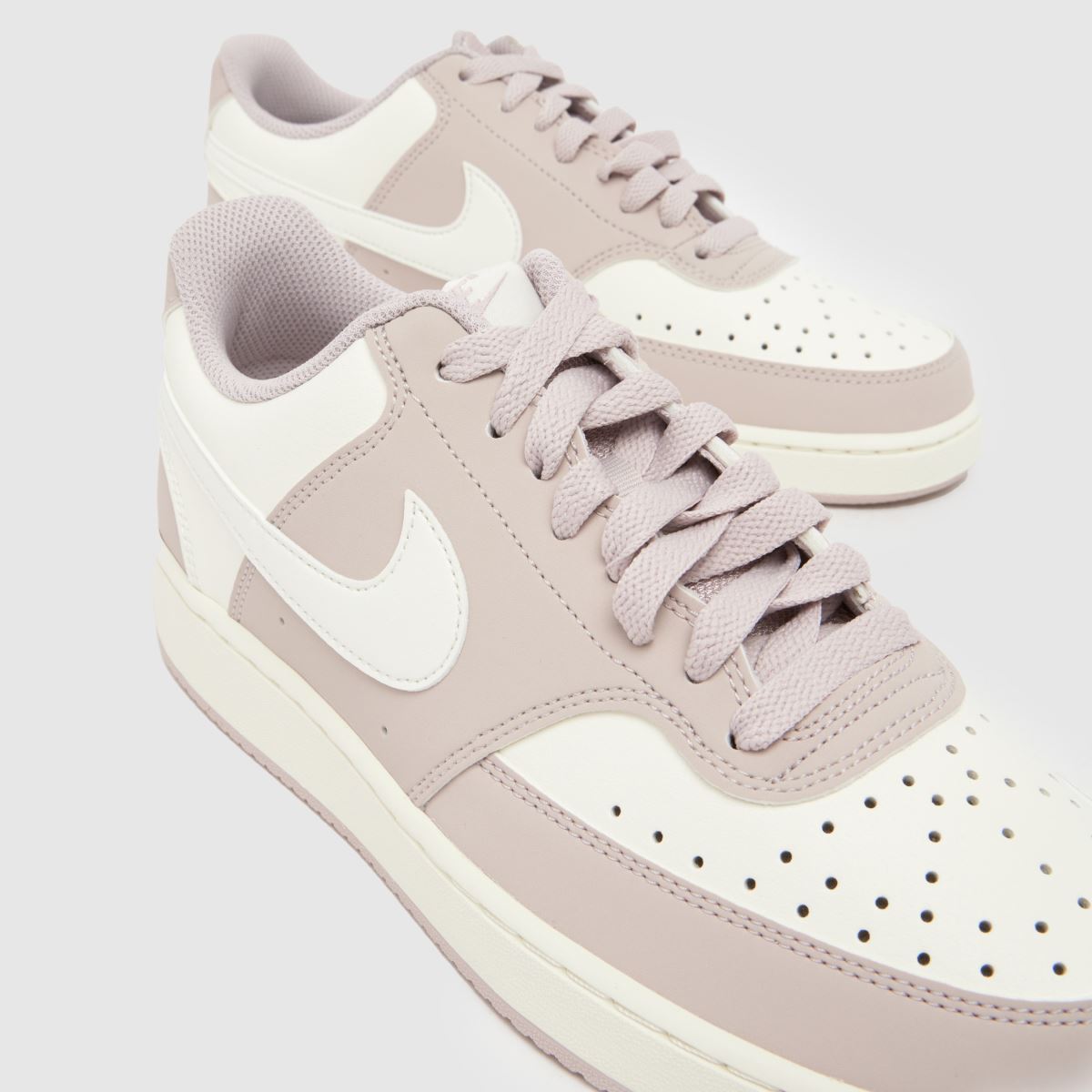 Nike Court Vision in Lilac Nike Court Vision 4