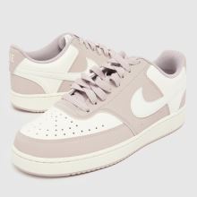 Nike Court Vision in Lilac Nike Court Vision,4 of 4