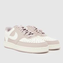 Nike Court Vision in Lilac Nike Court Vision,2 of 4