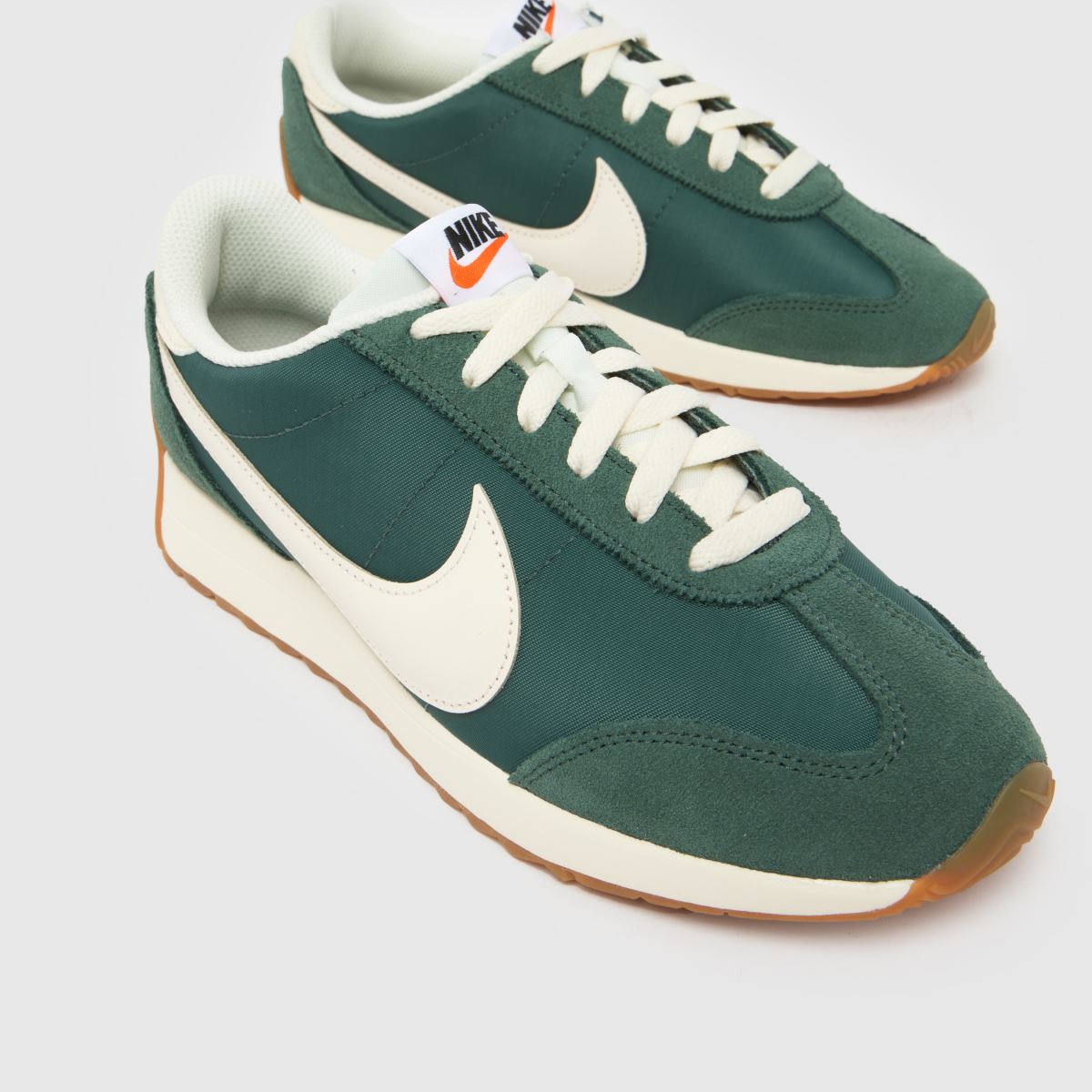 green nikes women's