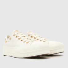 Converse All Star Lift Ox in Off-White Multi Converse All Star Lift Ox,2 of 4