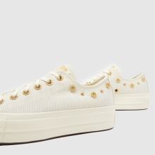 Converse All Star Lift Ox in Off-White Multi Converse All Star Lift Ox,4 of 4
