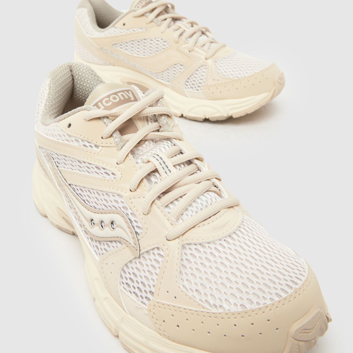 Saucony Ride Millennium in Natural Saucony Ride Millennium 4