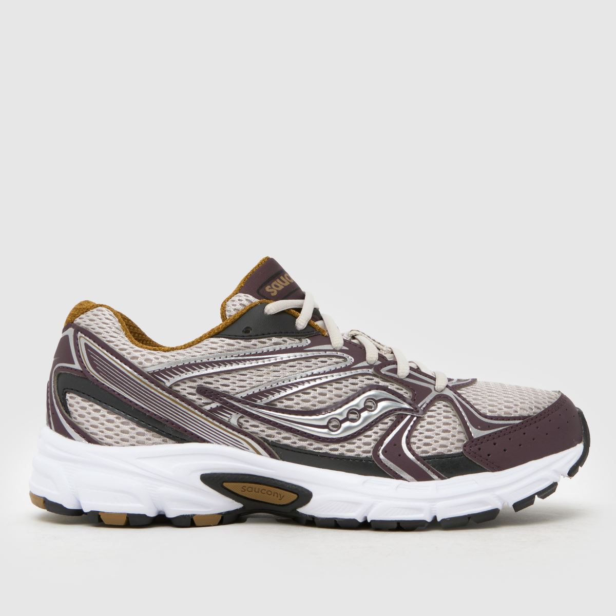 Saucony Ride Millennium in Purple Saucony Ride Millennium