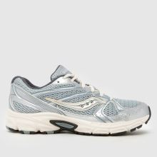 Saucony Ride Millennium in Silver Saucony Ride Millennium,1 of 4