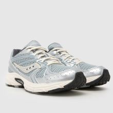 Saucony Ride Millennium in Silver Saucony Ride Millennium,2 of 4