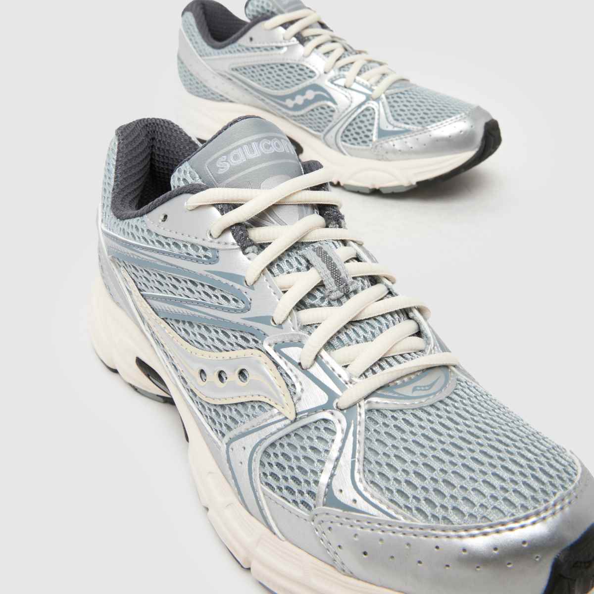 Saucony Ride Millennium in Silver Saucony Ride Millennium 4