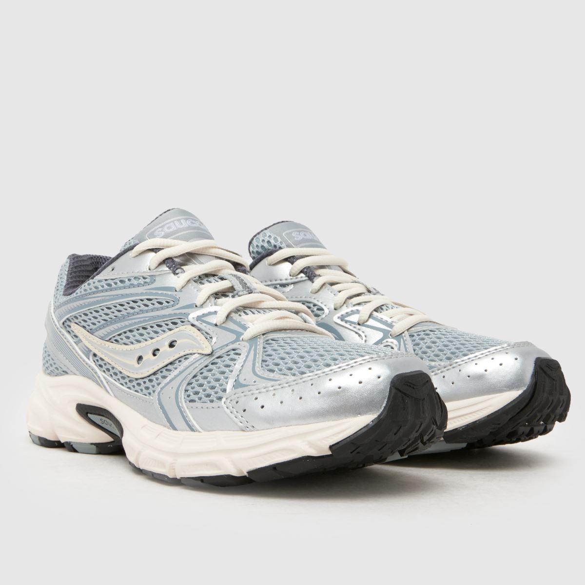 Saucony Ride Millennium in Silver Saucony Ride Millennium 8