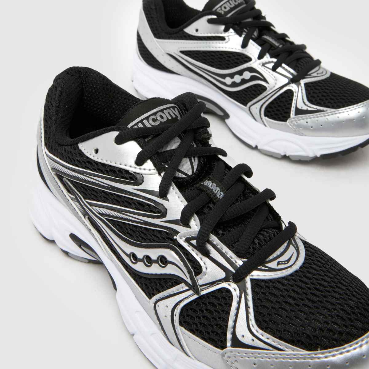 Saucony Ride Millennium in Black & Silver Saucony Ride Millennium 4