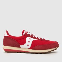 Saucony Trainer 80 in Red Saucony Trainer 80,1 of 4