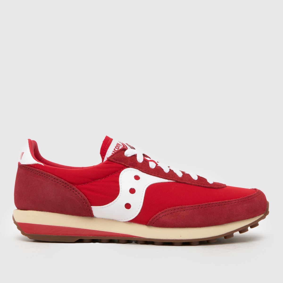 Saucony Trainer 80 in Red Saucony Trainer 80
