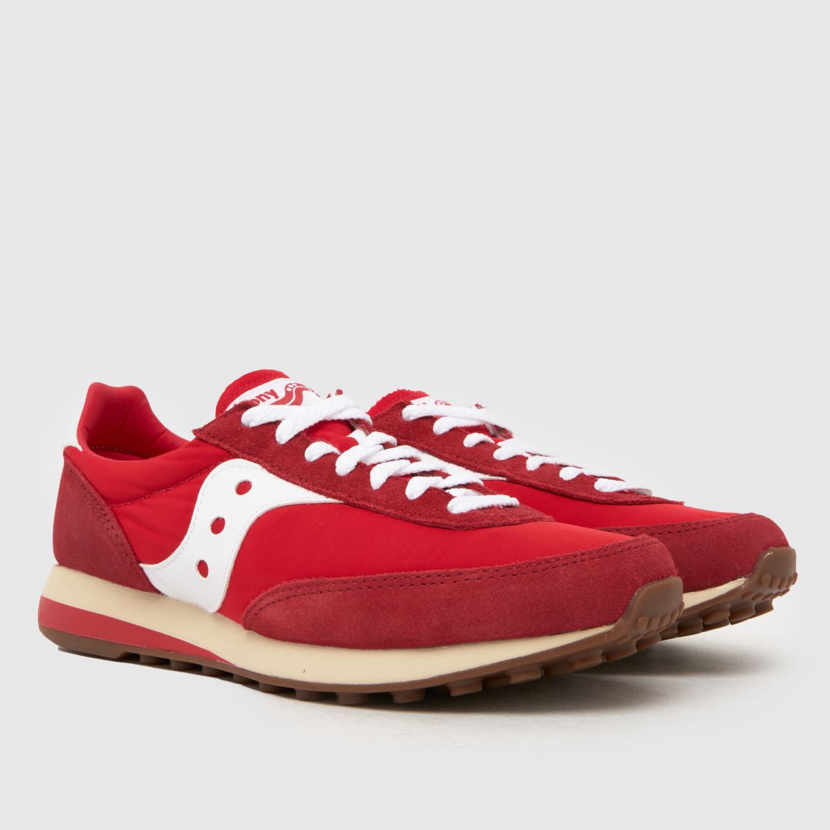Saucony Trainer 80 in Red Saucony Trainer 80 3