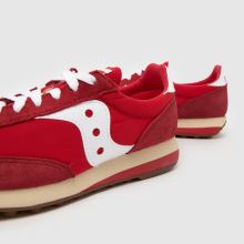 Saucony Trainer 80 in Red Saucony Trainer 80,4 of 4