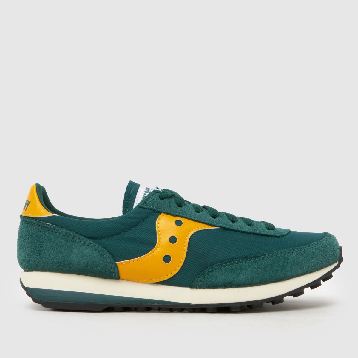 Saucony Trainer 80 in Green Multi Saucony Trainer 80