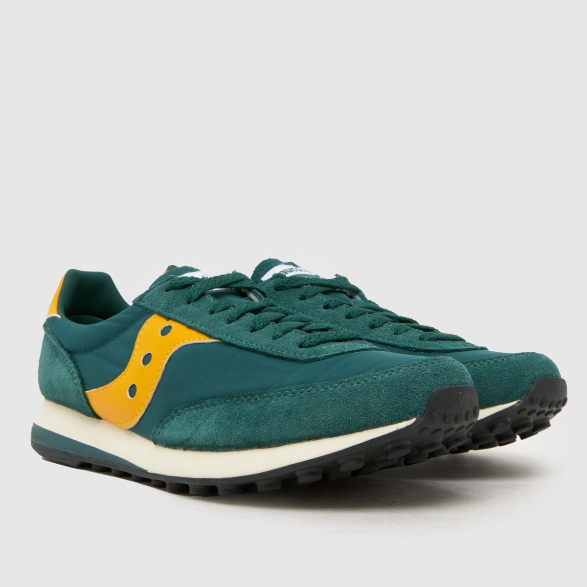Saucony Trainer 80 in Green Multi Saucony Trainer 80 3