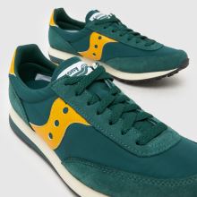 Saucony Trainer 80 in Green Multi Saucony Trainer 80,3 of 4