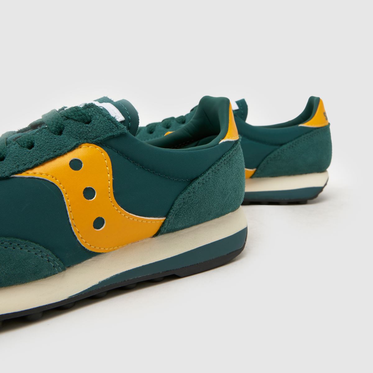 Saucony Trainer 80 in Green Multi Saucony Trainer 80 7