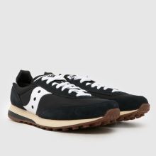 Saucony Trainer 80 in Black & White Saucony Trainer 80,2 of 4