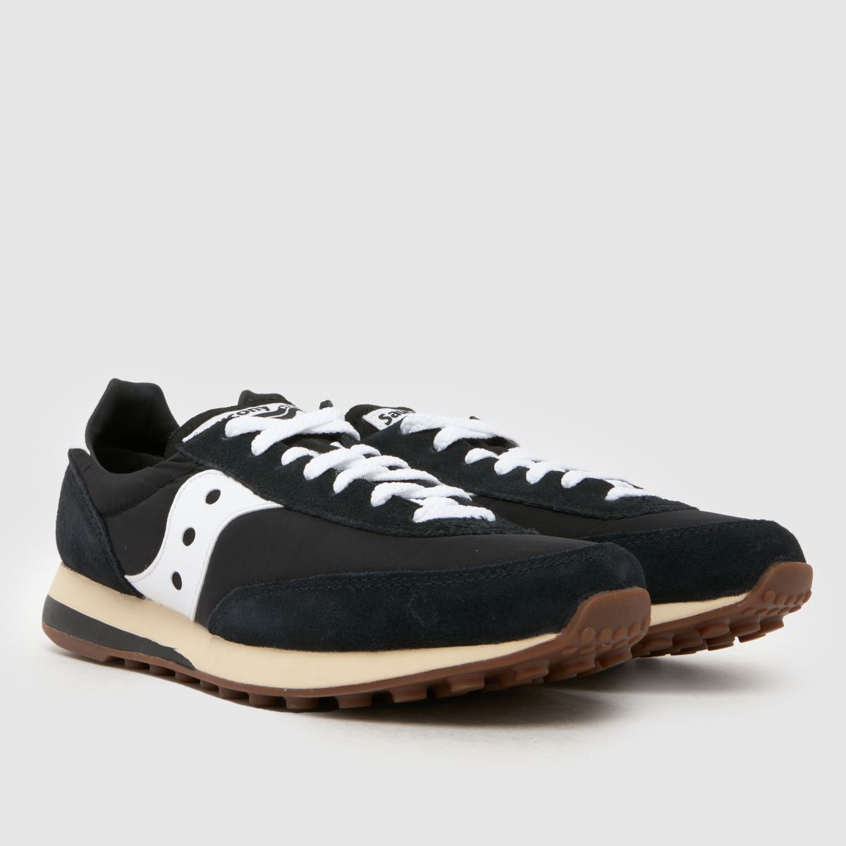 Saucony Trainer 80 in Black & White Saucony Trainer 80 8